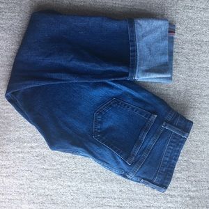 Joes Jeans Cuffed Crop Denim